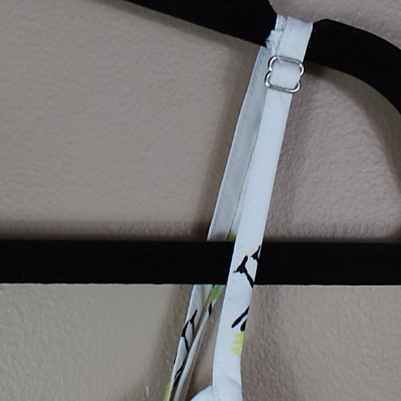 Tie Waist Flamingo Print Mini Dress - Picture 9 of 16